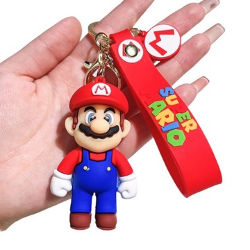 BRELOK BRELOCZEK SUPER MARIO DO KLUCZY gadżet dla dziewczynki / chłopca