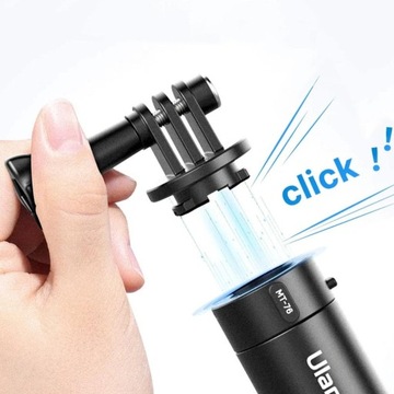 Ручка для селфи-палки Ulanzi Go-Quick MT-76 155 см для GoPro DJI Insta360