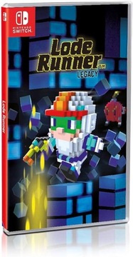Lode Runner Legacy SWITCH Nowa (kw)