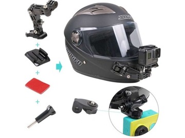 Крепление на шлем для камер GoPro SJCAM EKEN