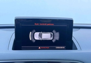 Audi Q3 I SUV Facelifting 2.0 TDI 150KM 2017 Audi Q3 rej. 2018 2.0TDI 150KM sline salon Polska serwis ledy navi 2.0, zdjęcie 14