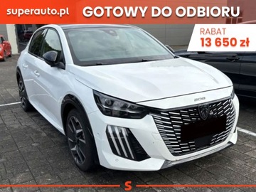 Peugeot 208 II 2025 Od ręki - GT 1.2 mHEV 110KM / Pakiet Vision &amp; Navigation, Alcantara