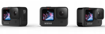 GoPro HERO 9 Black Спортивная камера Go Pro HERO9 5K