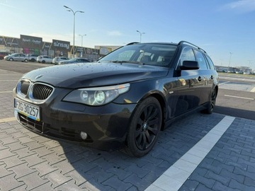 BMW Seria 5 E60 Touring 530 d 231KM 2006 BMW 530 Automat |3.0D | 231 KM, zdjęcie 16