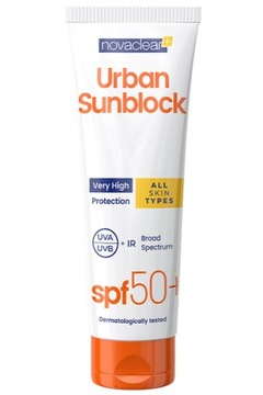 Novaclear Urban Sunblock Krem ochronny SPF 50+