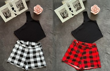 ЧЕРНЫЙ ТОП, короткий, БЛУЗКА НА ОДНО ПЛЕЧО, открытые плечи, XS/S