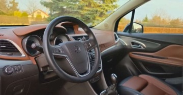 Opel Mokka I SUV 1.7 CDTI ECOTEC 130KM 2014 Opel Mokka 1.7 CDTI 130 kM 4x4 COSMO GrzanaKierownica+Skóry/Kamera, zdjęcie 20