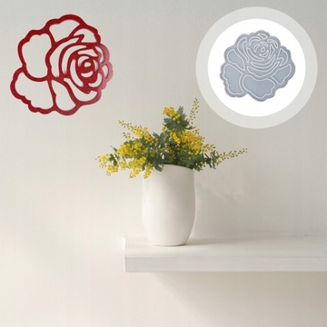 Wisiorek w formie formy odlewniczej z żywicy