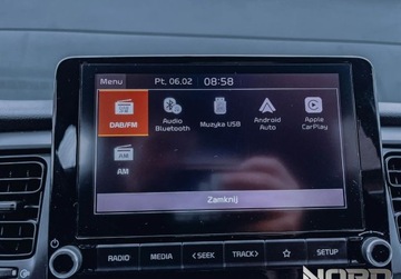 Kia Stonic I Crossover Facelifting 1.0 T-GDI 100KM 2022 Kia Stonic Bezwypadkowa, FV23, Polski Salon, KredytowanieLeasing, gwaranan, zdjęcie 23