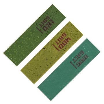 3 шт. блоки для полировки гитары, резиновые аксессуары