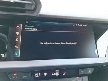 Audi A3 8Y Limousine Facelifting 1.5 35 TFSI 150KM 2025 Audi A3 Limousine Adaptacyjny tempomat, asystent swiatel drogowych, pakiet, zdjęcie 22