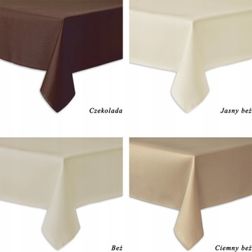 СКАТЕРТЬ СТОЙКАЯ К ПЯТЯНИЯМ - 160X250 - SOLID SMOOTH БЕЛАЯ