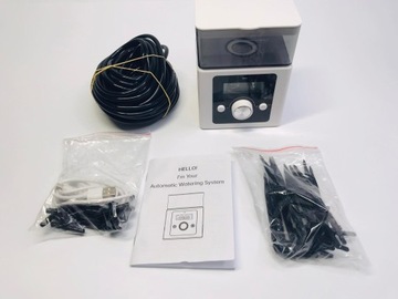 Автоматическая цифровая система орошения для балконных и горшечных растений.