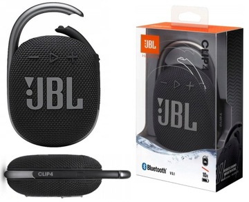 ПОРТАТИВНЫЙ ДИНАМИК JBL CLIP4, БЕСПРОВОДНОЙ КРЮК ДЛЯ BLUETOOTH, 5 ВТ, ТЕМНО-СИНИЙ