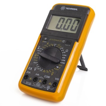 МУЛЬТИМЕТР TECHREBAL ВОЛЬТМЕТР DT9205A