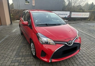 Toyota Yaris III Hatchback 5d Facelifting 1.33 Dual VVT-i 99KM 2015 Toyota Yaris 1,3 99KM Klimatyzacja 1.3 Benzyna 99KM, zdjęcie 2