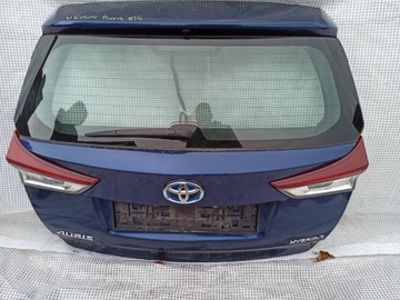 TOYOTA AURIS II KOMBI VÍKO KUFRU ZADNÍ 8T5 KOMPLETNÍ W BARVA KAMERA SVĚTLA