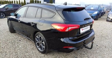 Ford Focus III Kombi Facelifting 1.5 TDCi 120KM 2018 Ford Focus ST-LINE 1.5 D 120kM Automat Led Navi Temp. Asystent Android GWA, zdjęcie 3