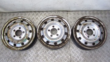MASTER MOVANO II FELGA STALOWA 6.5X16 5X130 ET66