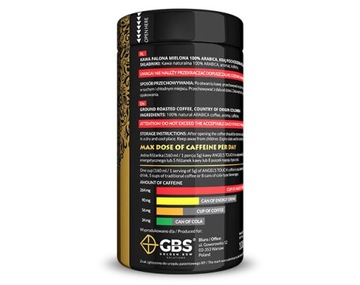 GBS ANGEL'S TOUCH Кофе молотый 3ПАК 3х150г.