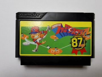 Famicom (NES) - Famista 87 - Japońska