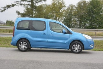 Citroen Berlingo II Van Long Facelifting 1.6 HDi 92KM 2014 Citroen Berlingo 1.6HDI climatronic gwarancja, zdjęcie 10