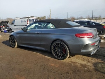 Mercedes Klasa C W205 2017 Mercedes-Benz Klasa C 2017 Mercedes-Benz C-Class AMG C 63 S Cabriolet 4.0, zdjęcie 1