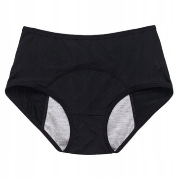 Majtki damskie Maxi bielizna menstruacyjna,majtki na okres rozmiar 4XL
