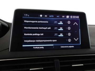 Peugeot 3008 II Crossover 1.2 PureTech 130KM 2020 Peugeot 3008 automat virtual cocpit klima auto, zdjęcie 27