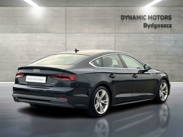 Audi A5 F5 Coupe 2.0 TDI 190KM 2017 Audi A5 Sportback Audi A5 Salon PL, serwis ASO KOM, zdjęcie 4