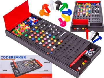 LOGICZNA GRA CODEBREAKER ŁAMACZ KODÓW TRENING MÓZGU DLA DZIECI 2 OSOBY