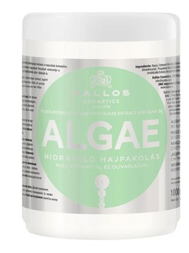 KALLOS KJMN MASKA NAWILŻAJĄCA Z ALGAMI ALGAE 1000