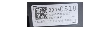 ASTRA K V PŘÍSTROJOVÁ DESKA BUDÍKY 39060518 #