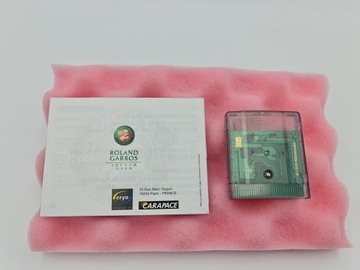 GAME BOY COLOR ROLAND GARROS FRENCH OPEN