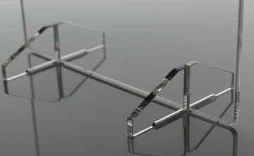 Подставка для МЕНЮ А4, описание, Подставки из оргстекла, тип Т п