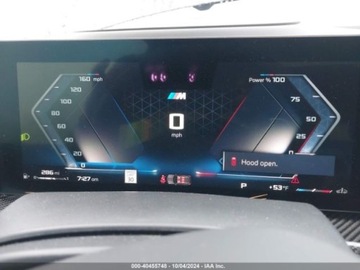 BMW X5 G05 2024 BMW X5 m60i, 2024r., 4x4, 4.4L 4.4 Benzyna 523KM, zdjęcie 10