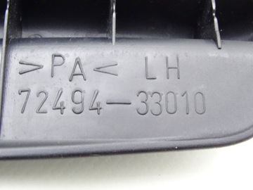 DRŽÁTKO SEDADLA LEXUS OE 72494-33010 GBIMPORT