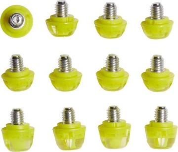 KOŁKI WKRĘTY METALOWE ADIDAS ZIELONE FJ6350