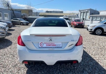 Peugeot 308 I CC Facelifting 1.6 THP 156KM 2011 Peugeot 308 CC kabrio 1.6 Benzyna 156KM, zdjęcie 11