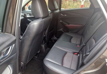 Mazda CX-3 Crossover 2.0 SKY-G 120KM 2016 Mazda CX-3 2.0 Kamera NaviHeadUp Serwis Zarejestrowana 2.0 Benzyna, zdjęcie 29