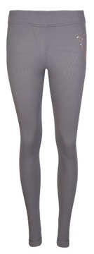 legginsy DAMSKIE DUO SKIN 300 BIELIZNA[SPODNIE]# S