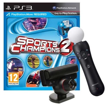 Контроллер перемещения Sports Champions 2 Камера PS3 3xPL