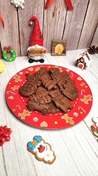 Форма для пряников РОЖДЕСТВЕНСКОЕ печенье 8см