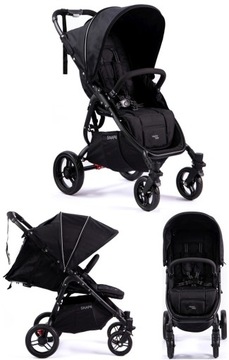 Wózek Spacerowy Valco Baby Snap 4 | Coal Black
