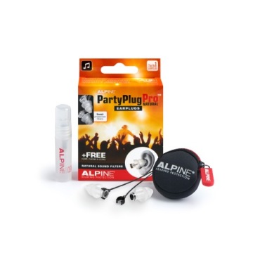 НАБОР ЗАГЛУШЕК PARTYPLUG PRO NATURAL ALPINE LASERLITE MAX 1100