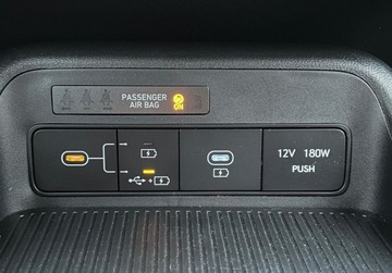 Hyundai Kona I Crossover Facelifting 1.0 T-GDI 120KM 2023 Hyundai Kona Smart, Nawigacja, Rozpoznawanie znakow, Salon PL, Serwisowany, zdjęcie 28