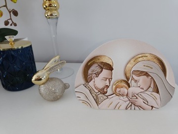 Pamiątka Obrazek Świętej Rodziny 15x21cm PREZENT