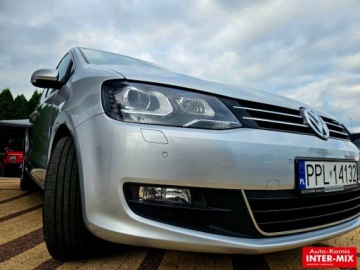 Volkswagen Sharan II Van Facelifting 2.0 TDI SCR 150KM 2015 Volkswagen Sharan Zarejestrowany gotowy do jazdy bogata wersja 2.0 Diesel, zdjęcie 6