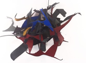 ŚCINKI SKÓR WYPEŁNIACZ DO WORKÓW TRENINGOWYCH 25 KG