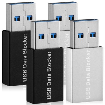 Laptopy USB Anti-hacking Blocker Porta Pow Data